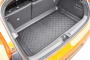 Tavita de portbagaj Renault Clio V Hybrid, caroserie Hatchback, fabricatie 07.2020 - prezent, portbagaj superior - Img 6