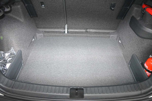 Tavita de portbagaj Skoda Karoq, caroserie SUV, fabricatie 2017 - prezent, portbagaj inferior, roata rezerva ingusta - Img 3