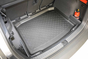 Tavita de portbagaj Skoda Karoq, caroserie SUV, fabricatie 2017 - prezent, portbagaj inferior, roata rezerva ingusta - Img 8