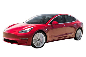 Tavita de portbagaj Tesla Model 3, caroserie Sedan, fabricatie 07.2017 - prezent - Img 7