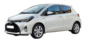 Tavita de portbagaj Toyota Yaris III Hybrid, caroserie Hatchback, fabricatie 2015 - 08.2020, portbagaj inferior - Img 6