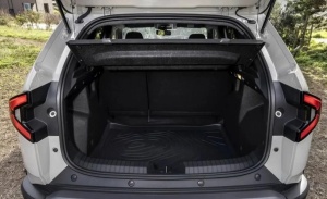 Tavita portbagaj Dacia Duster III 2024-2025 ( fara podea dubla) - Img 2