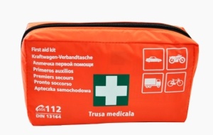 Trusa medicala tip borseta