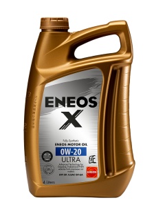 Ulei motor ENEOS X 0W-20 ULTRA 4L