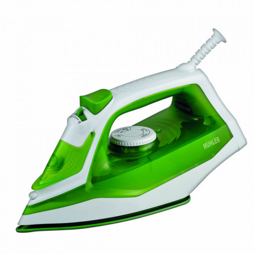 Fier de calcat Muhler SI-2303C, abur, 2300W, verde 1001647