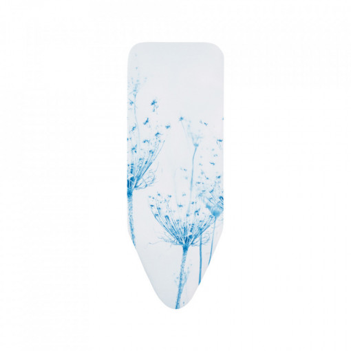 Husa masa de calcat Brabantia C 124x45cm, 2mm, Cotton Flower 1003422