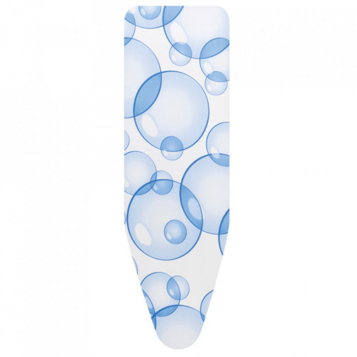 Husa masa de calcat Brabantia C 124x45cm, PerfectFlow Bubbles 90300154