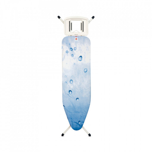 Masa de calcat Brabantia B 124x38cm cu suport masiv de fier, Ice Water 1003343
