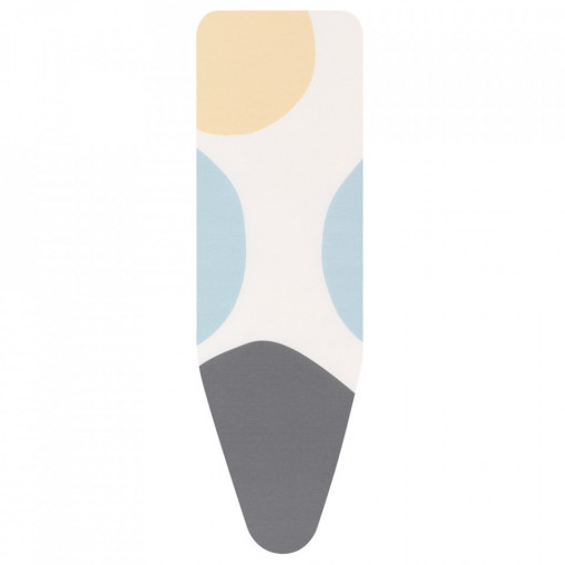 Husa masa de calcat Brabantia C 124x45cm, PerfectFlow, Spring Bubbles 1003441