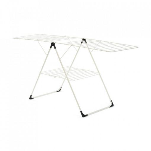 Uscator pentru rufe Brabantia in forma de T 20m, Alb Proaspat 90300182