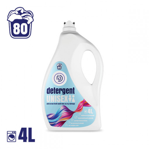 Detergent Unisex 4 L