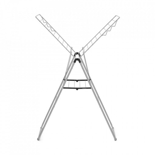 Uscător de rufe Brabantia Hangon, 20m, Gri metalic 1004166