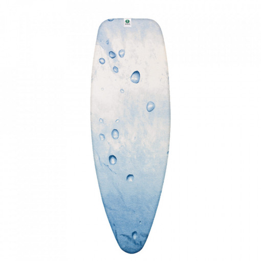 Husa masa de calcat Brabantia D 135x45cm, 2mm, Ice Water 90300169
