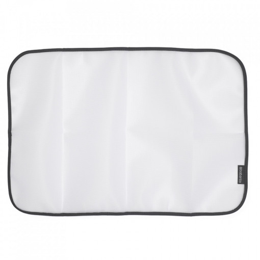 Protectie prosop de calcat Brabantia 40x60cm, Alb/Gri 1005650