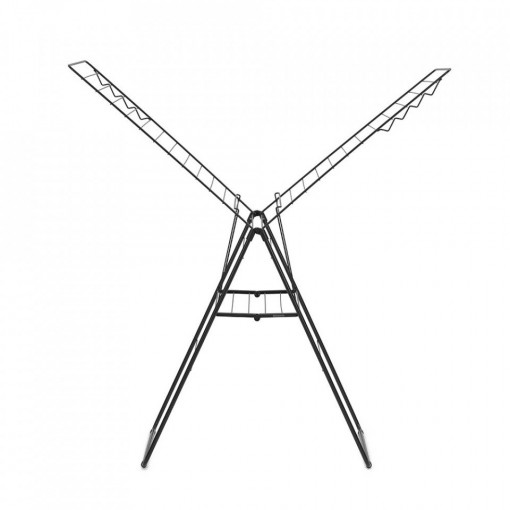 Uscător de rufe Brabantia Hangon, 25m, Negru Mat 1004168