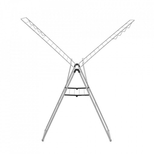 Uscător de rufe Brabantia Hangon, 25m, Gri metalic 1004169