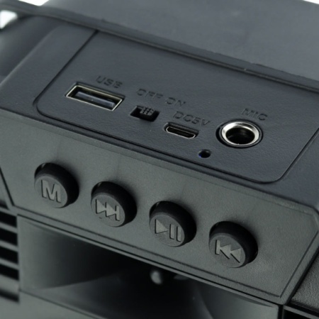BOXA PORTABILA ZQS 1431 BT, FM, BLUETHOOT SD, USB - Img 2