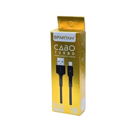 CABLU DATE SPARTAN CABO TURBO CW X2 TIP C QC3.0 1M