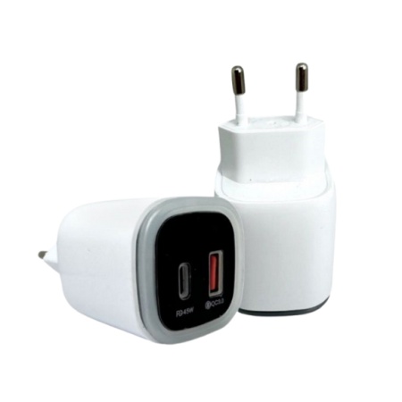 INCARCATOR PRIZA FOR ANDROID XY-033 3.6A , USB A &amp; TIP C - Img 2