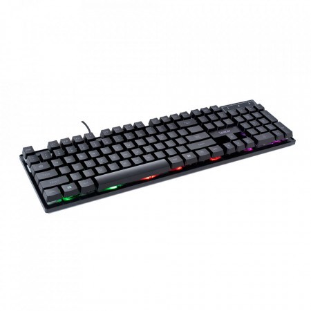 KIT GAMING SPACER MOUSE + TASTATURA ILUMINATA USB SP-GK-01 - Img 3