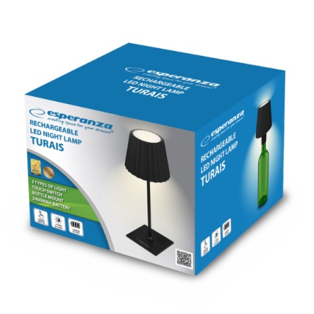LAMPA BIROU 2 IN 1 ESPERANZA ELD 120K TURAIS TIP C TOUCH - Img 4