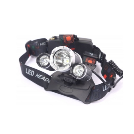 LANTERNA DE CAP T6 ACUMULATOR 2 X 18650 - Img 2