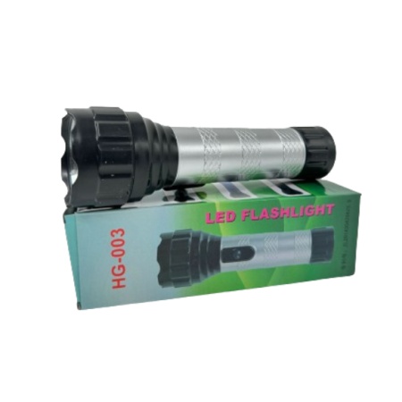 LANTERNA HG 003 A BATERII 2 X R20 PLASTIC - Img 2