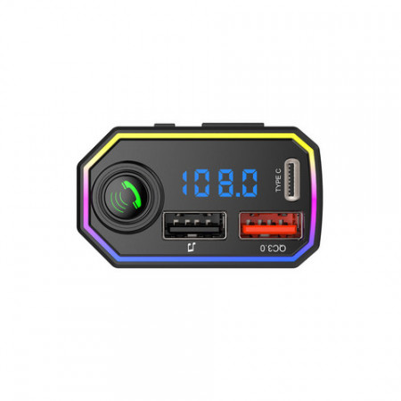 MODULATOR P6 BLUETHOOT 2 USB QC 3.0 FAST CHARGE + TIP C - Img 5