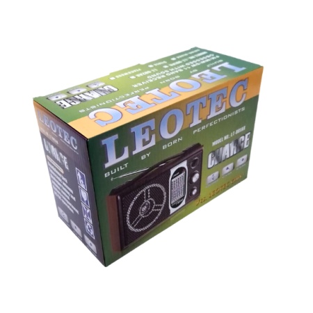 RADIO PORTABIL LEOTEC LT 801 ACUMULATOR 12 BENZI FM MW SW 1-9 - Img 4