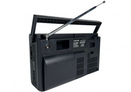 RADIO PORTABIL LEOTEC LW 317 LW FM/AM/TV/LW/SW - Img 2