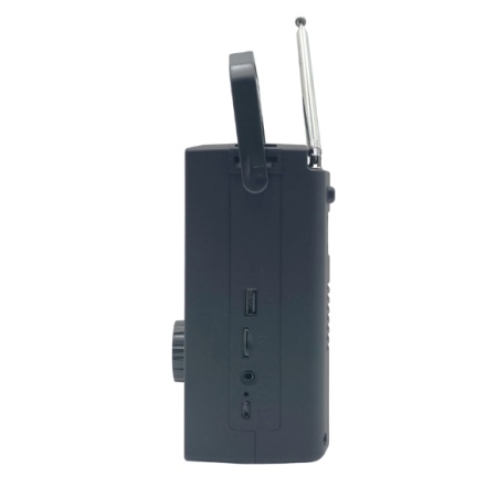 RADIO PORTABIL RO - 9350BT, ACUMULATOR,USB, BLUETOOTH, AUX, USB - Img 3