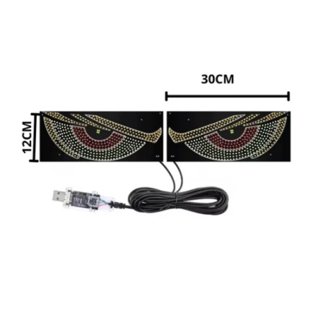 SET OCHI DEVIL`S EYE XL8 CU ALIMENTARE USB - Img 2