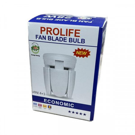 BEC LED 28W E27 LUMINA ALB RECE PROLIFE mini 4+1 - Img 2