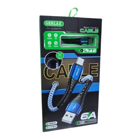 CABLU DATE GERLAX USB LA TIP C 6A 1M L7T
