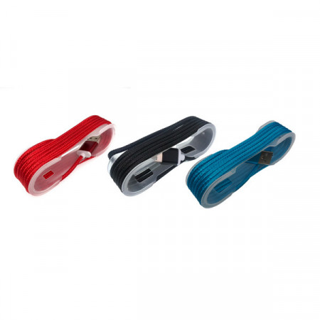 CABLU DATE TIP C TEXTIL VRAC DIVERSE CULORI