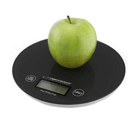 CANTAR BUCATARIE STICLA ESPERANZA MANGO EKS 003K NEGRU - Img 2