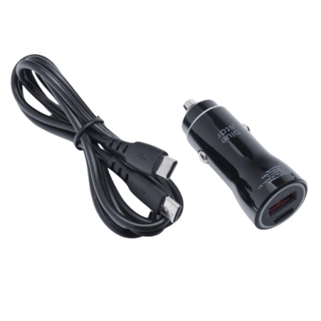INCARCATOR AUTO BLUE STAR 3A 30W 1XTIP C 1XUSB QC3.0 PD AFC PPS CABLU TIP C TIP C 1M - Img 4