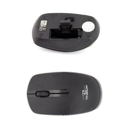 KIT WIRELESS MOUSE + TASTATURA TITANIUM MEMPHIS TK 108 - Img 2