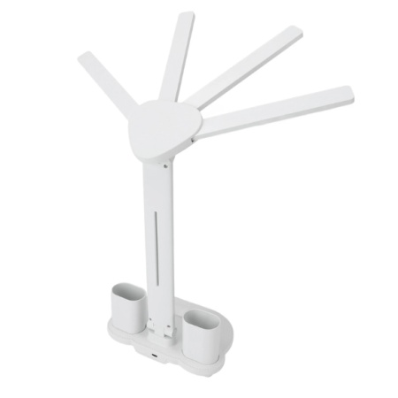 LAMPA BIROU CU ACUMULATOR DNZG 0004AC 3 MODURI ILUMINARE SUPORT PIXURI - Img 5