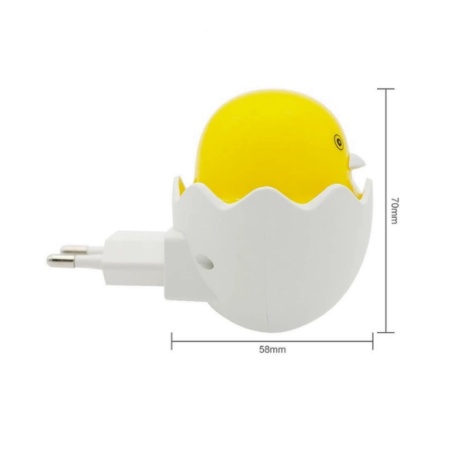 LAMPA VEGHE CU SENZOR LUMINA PUI DE GAINA - Img 2