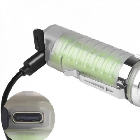 LANTERNA BL 520D COB + XPE MAGNETICA LUPA TIP C MINI LANTERNA - Img 6