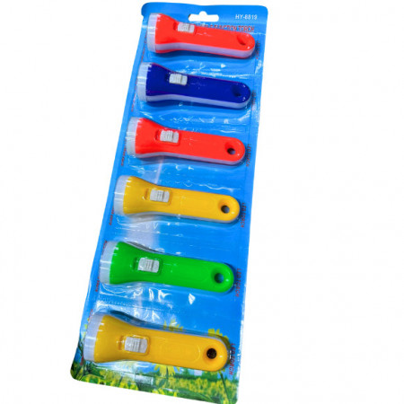 LANTERNA TIPLA DIVERSE MODELE BATERII AA (R6) - Img 2