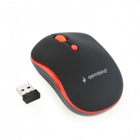 MOUSE WIRELESS GEMBIRD MUSW-4B-03-R