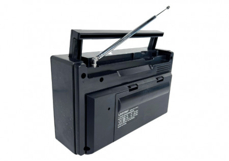RADIO PORTABIL LEOTEC LT 2016 FM/MW/SW1-9 - Img 3