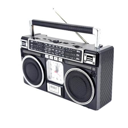 RADIO PORTABIL NS - 7003 S BT CEAS STEREO ACUMULATOR,USB, BLUETOOTH, AUX, USB PANOU SOLAR - Img 2