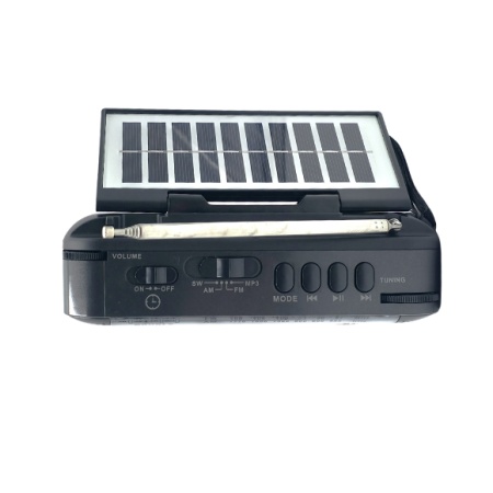 RADIO PORTABIL NS - 7011 S BT, ACUMULATOR,USB, BLUETOOTH, AUX, USB PANOU SOLAR - Img 2