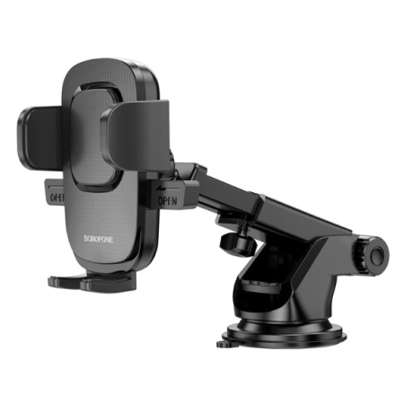 SUPORT AUTO TELEFON BOROFONE BH60 DAINTY REGLABIL PARBRIZ - Img 6