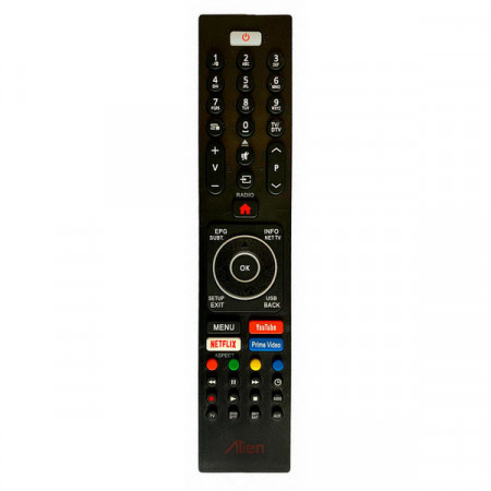 TELECOMANDA PROGRAMABILA ALIEN CLR 79894 NETFLIX AMAZON