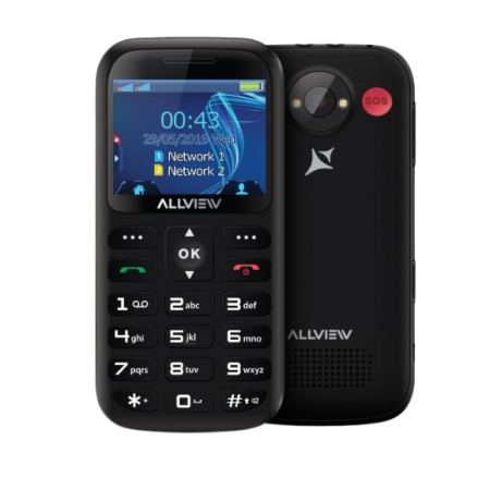 TELEFON ALLVIEW D2 SENIOR DUAL SIM CAMERA BUTON SOS SUPORT - Img 2