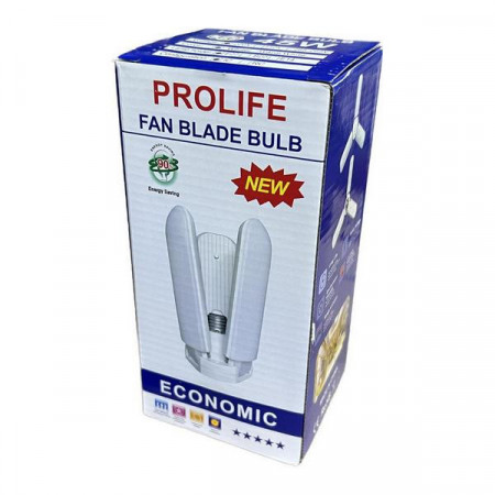 BEC LED 45W E27 LUMINA ALB RECE PROLIFE fan blade - Img 2